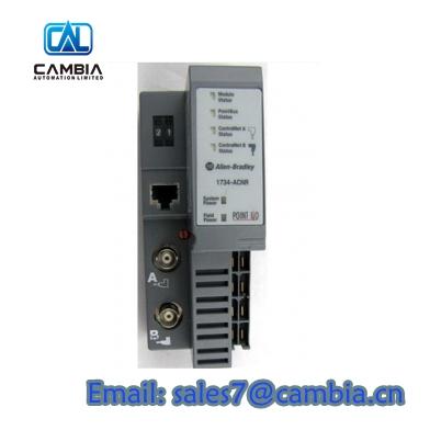 Rockwell Allen Bradley 1794-IA8I Control Net